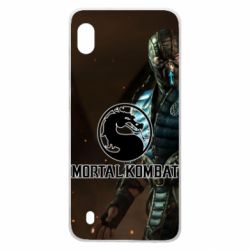 Чохол для Samsung A10 Mortal Kombat Sub Zero - PrintSalon