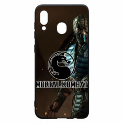 Чохол для Samsung A20 Mortal Kombat Sub Zero - PrintSalon