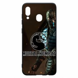 Чохол для Samsung A30 Mortal Kombat Sub Zero - PrintSalon