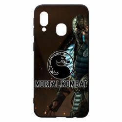 Чохол для Samsung A40 Mortal Kombat Sub Zero - PrintSalon