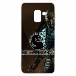 Чохол для Samsung A8 2018 Mortal Kombat Sub Zero - PrintSalon