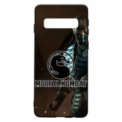Чохол для Samsung S10 Mortal Kombat Sub Zero