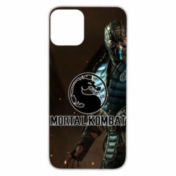 Чохол для iPhone 11 Mortal Kombat Sub Zero - PrintSalon