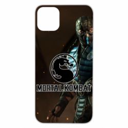 Чехол для iPhone 11 Pro Max Mortal Kombat Sub Zero