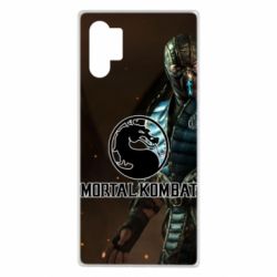 Чохол для Samsung Note 10 Plus Mortal Kombat Sub Zero - PrintSalon