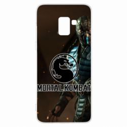 Чохол для Samsung A8+ 2018 Mortal Kombat Sub Zero - PrintSalon