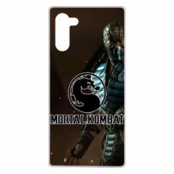 Чохол для Samsung Note 10 Mortal Kombat Sub Zero - PrintSalon