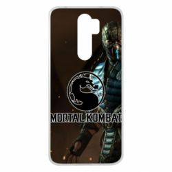 Чохол для Xiaomi Redmi Note 8 Pro Mortal Kombat Sub Zero - PrintSalon