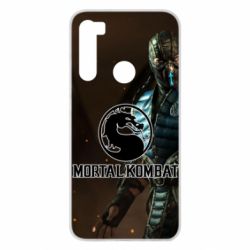 Чохол для Xiaomi Redmi Note 8 Mortal Kombat Sub Zero - PrintSalon