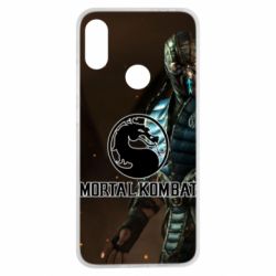 Чехол для Xiaomi Redmi Note 7 Mortal Kombat Sub Zero