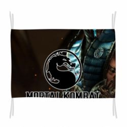 Прапор Mortal Kombat Sub Zero - PrintSalon