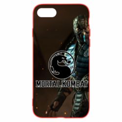 Чохол для iPhone SE 2020 Mortal Kombat Sub Zero - PrintSalon
