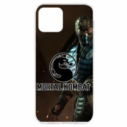 Чохол для iPhone 12 Mortal Kombat Sub Zero - PrintSalon