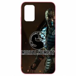 Чохол для Samsung A02s/M02s Mortal Kombat Sub Zero - PrintSalon