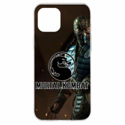 Чохол для iPhone 12 Pro Max Mortal Kombat Sub Zero