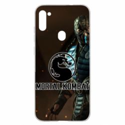 Чохол для Samsung A11 / M11 Mortal Kombat Sub Zero - PrintSalon