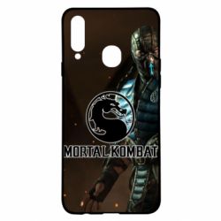 Чохол для Samsung A20s Mortal Kombat Sub Zero - PrintSalon
