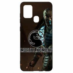 Чохол для Samsung A21s Mortal Kombat Sub Zero - PrintSalon