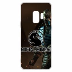 Чохол для Samsung S9 Mortal Kombat Sub Zero - PrintSalon