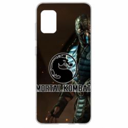 Чохол для Samsung A31 Mortal Kombat Sub Zero - PrintSalon