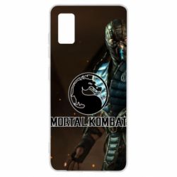 Чохол для Samsung A41 Mortal Kombat Sub Zero - PrintSalon
