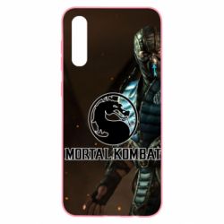 Чохол для Samsung A50 Mortal Kombat Sub Zero-PrintSalon Чохол для Samsung A50 Mortal Kombat Sub Zero
