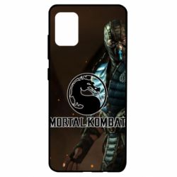 Чохол для Samsung A51 Mortal Kombat Sub Zero - PrintSalon
