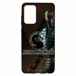 Чохол для Samsung A72 5G Mortal Kombat Sub Zero - PrintSalon