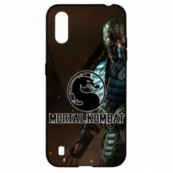 Чохол для Samsung A01 / M01 Mortal Kombat Sub Zero - PrintSalon
