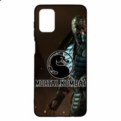 Чохол для Samsung M51 Mortal Kombat Sub Zero - PrintSalon