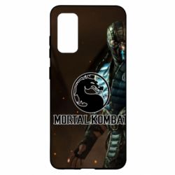 Чохол для Samsung S20 Mortal Kombat Sub Zero - PrintSalon