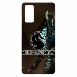 Чохол для Samsung S20 FE Mortal Kombat Sub Zero - PrintSalon