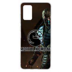 Чохол для Samsung S20+ Mortal Kombat Sub Zero - PrintSalon