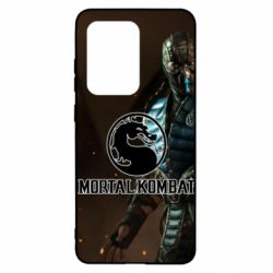Чохол для Samsung S20 Ultra Mortal Kombat Sub Zero - PrintSalon