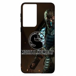 Чохол для Samsung S21 Mortal Kombat Sub Zero - PrintSalon