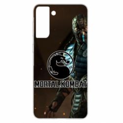 Чохол для Samsung S21+ Mortal Kombat Sub Zero - PrintSalon