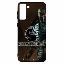 Чохол для Samsung S21 Ultra Mortal Kombat Sub Zero - PrintSalon