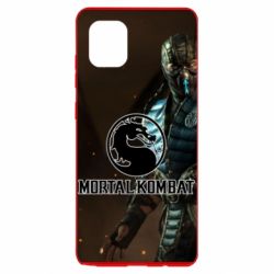 Чохол для Samsung Note 10 Lite Mortal Kombat Sub Zero - PrintSalon