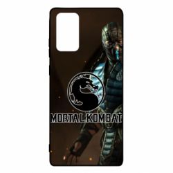 Чохол для Samsung Note 20 Mortal Kombat Sub Zero - PrintSalon