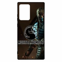 Чохол для Samsung Note 20 Ultra Mortal Kombat Sub Zero - PrintSalon