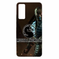 Чохол для Huawei P Smart 2021 Mortal Kombat Sub Zero - PrintSalon