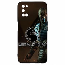 Чохол для Oppo A52 / A72 / A92Mortal Kombat Sub Zero - PrintSalon