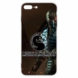 Чохол для iPhone 8 Plus Mortal Kombat Sub Zero - PrintSalon