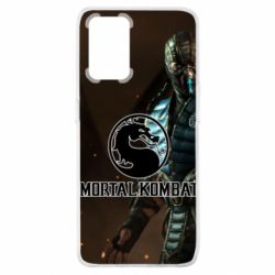 Чохол для Oppo A74 4G Mortal Kombat Sub Zero - PrintSalon