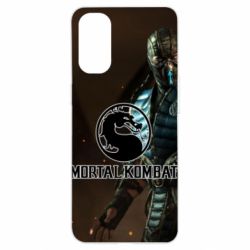 Чохол для Oppo Reno 4Mortal Kombat Sub Zero - PrintSalon