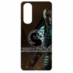 Чохол для Oppo Reno 4 Pro Mortal Kombat Sub Zero - PrintSalon