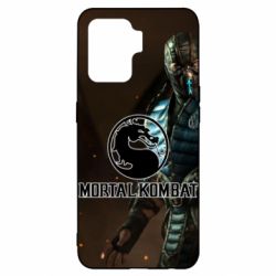 Чохол для Oppo Reno 5 Lite Mortal Kombat Sub Zero - PrintSalon