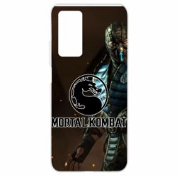 Чохол для Xiaomi Mi 10T / 10T Pro Mortal Kombat Sub Zero - PrintSalon