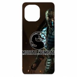 Чохол для Xiaomi Mi11 Mortal Kombat Sub Zero - PrintSalon
