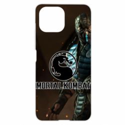 Чохол для Xiaomi Mi11 Lite Mortal Kombat Sub Zero - PrintSalon